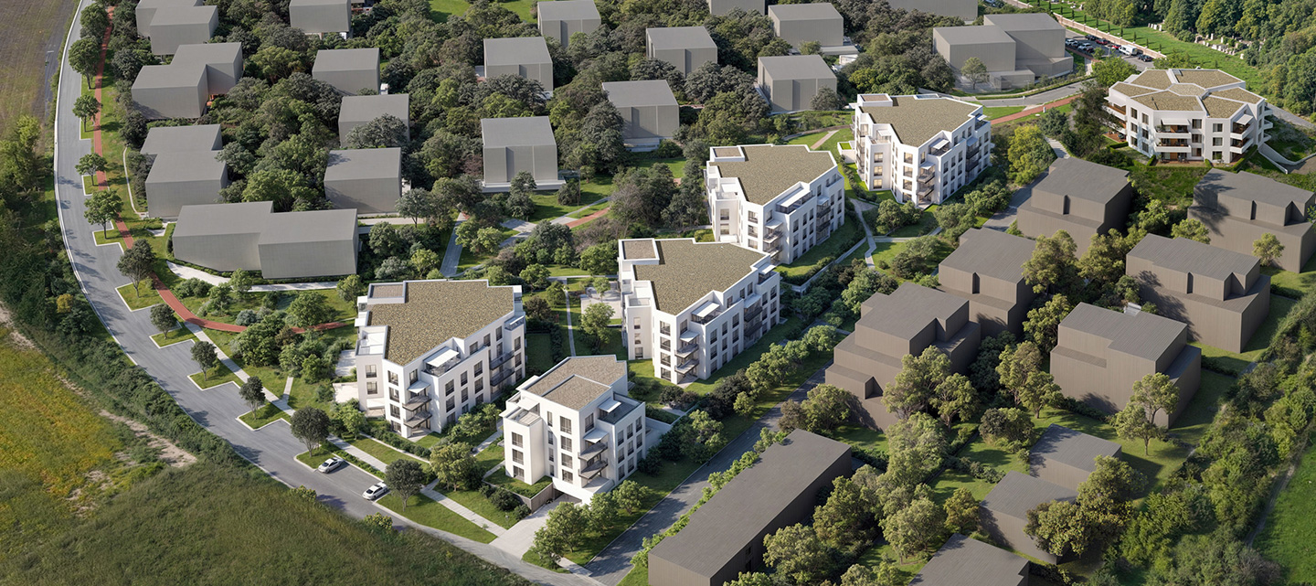 Vila Balcárkova mapa