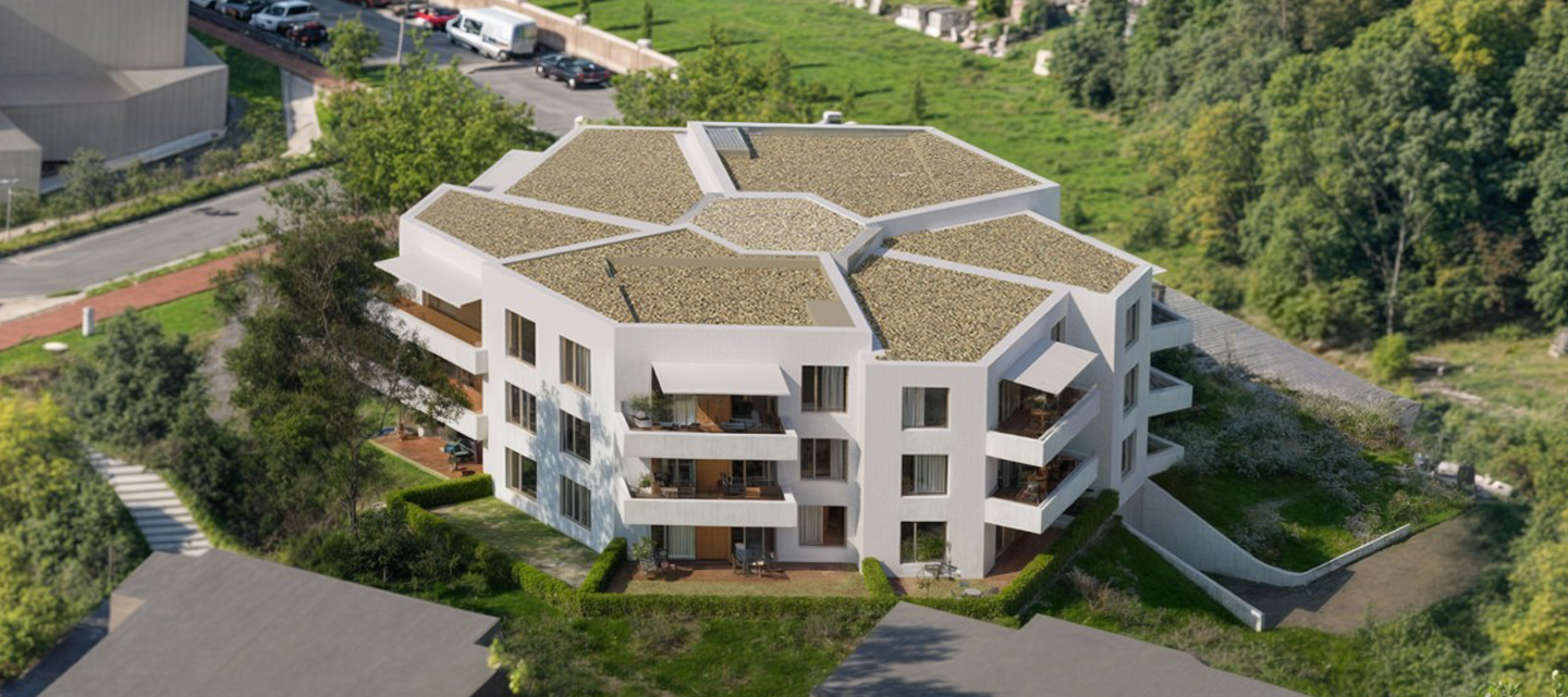 Vila Balcárkova mapa