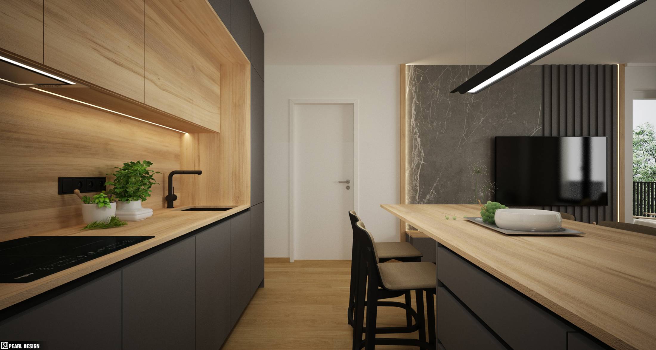 Balcarkova vila interiér